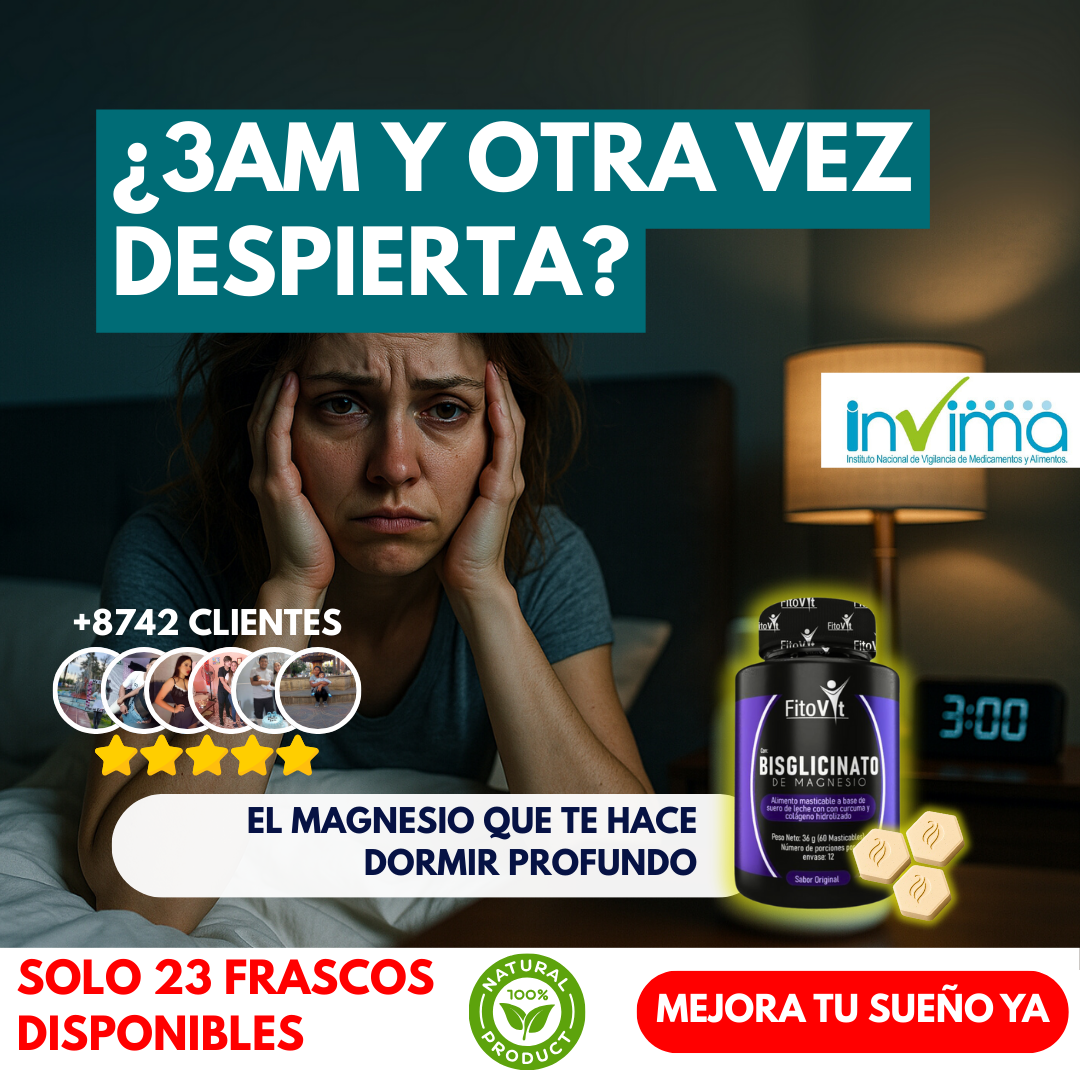 BISGLICINATO: El magnesio más puro.