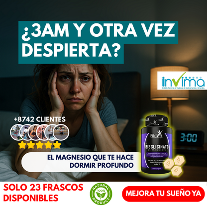 BISGLICINATO: El magnesio más puro.