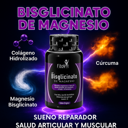 BISGLICINATO: El magnesio más puro.